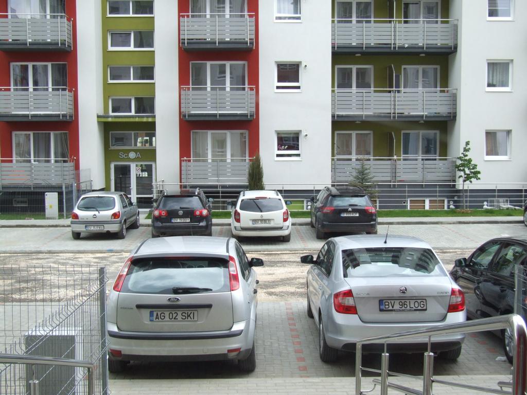 Anca Apartment Brasov Luaran gambar